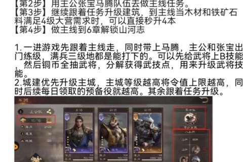 《超级群英传制霸指南:三国战场全攻略解析》 《超级群英传制霸指南:三国战场全攻略解析》