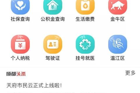 天府市民云下载app