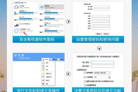 超强防护U盘加密软件哪个好？全方位实测推荐安全可靠必备神器