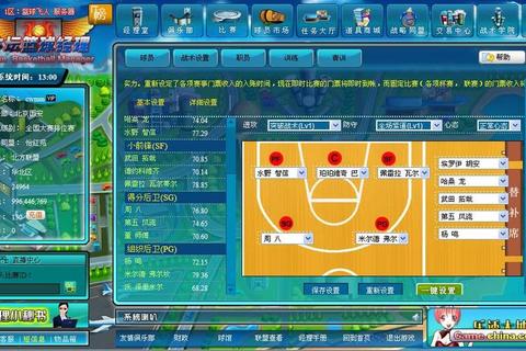 单机版篮球经理——运筹帷幄决胜传奇冠军征途 单机版篮球经理——运筹帷幄决胜传奇冠军征途