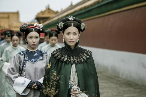 延禧攻略：深宫权谋与爱恨交织的逆袭传奇
