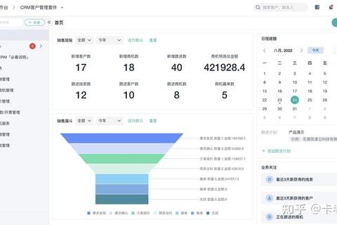 高效智能CRM销售管理软件驱动企业销售业绩极速突破