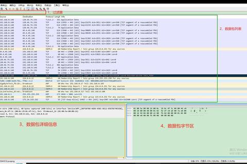高效能Wireshark抓包技巧：全面掌握网络数据流动奥秘