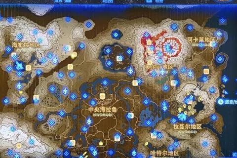 《塞尔达传说：新手启程必备技巧与初期地图解析》