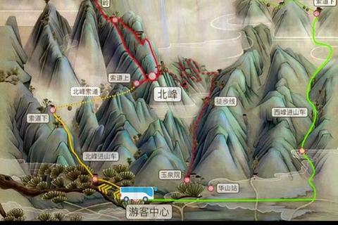 华山登山路线险峰探秘与日出观赏全攻略 华山登山路线险峰探秘与日出观赏全攻略