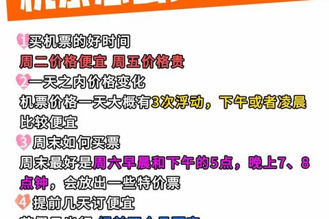 超实用推荐买飞机票哪个软件便宜又靠谱？超划算省钱必备技巧大揭秘