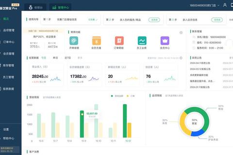高效智能连锁会员管理软件革新企业客户体验