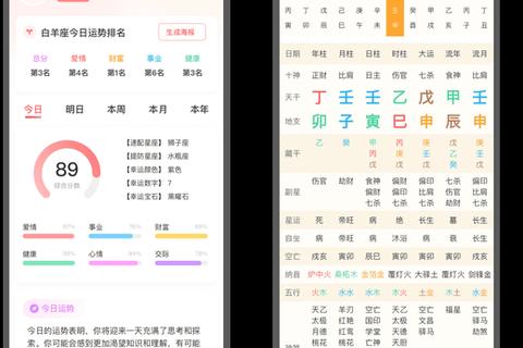 《精准智能排八字软件:一键解密命运玄妙人生轨迹》