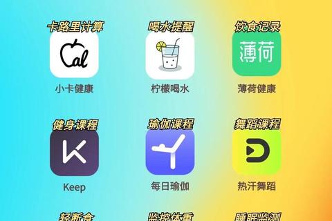 高效燃脂神器运动打卡软件助你活力四溢塑身型