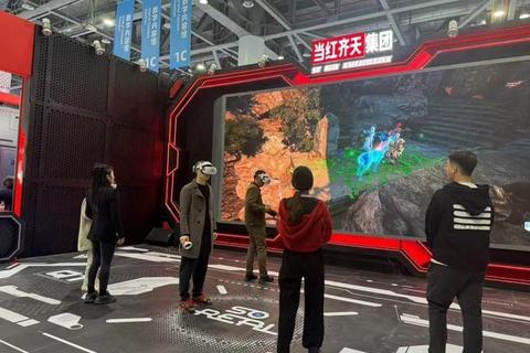 超凡视界CHS软件缔造次世代沉浸式游戏新体验