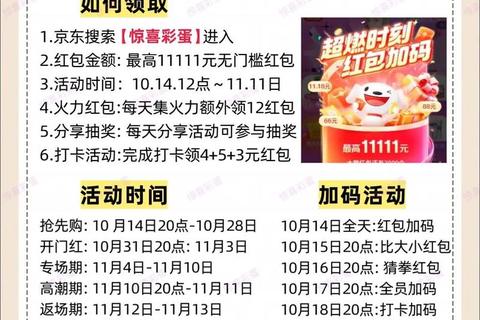 双十一红包省钱全攻略抢购必备技巧大公开