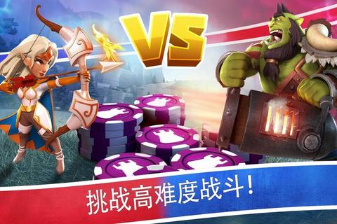 《Castle Creeps》奇幻史诗:英雄集结激燃狂潮