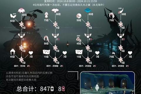 光遇攻略:《光遇全境探索指南新手必知十大技巧》 光遇攻略:《光遇全境探索指南新手必知十大技巧》