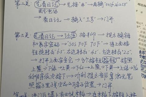 密室逃脱完全攻略十大必学通关技巧解析