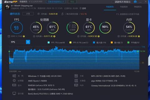 极致流畅FPS帧数显示软件实时精准呈现游戏性能巅峰数据