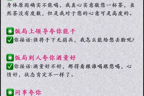 酒局应酬不犯愁：十招教你轻松避开劝酒陷阱