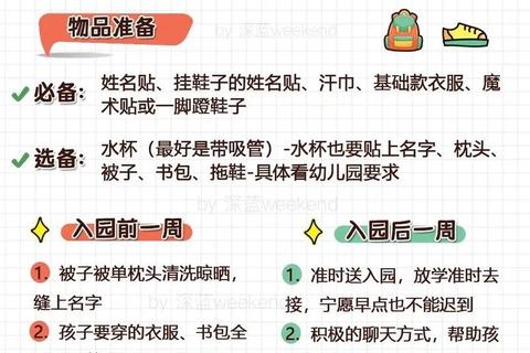 《幼儿园新生入园全攻略:家长必读实用指南》 《幼儿园新生入园全攻略:家长必读实用指南》
