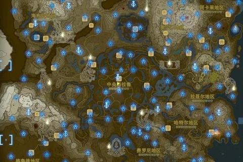 《塞尔达传说：新手启程必备技巧与初期地图解析》