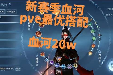 逆水寒血河职业全面解析：技能连招与装备搭配指南