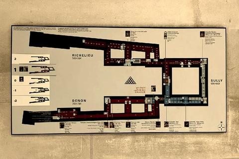 卢浮宫艺术探秘：十大必看展品与参观路线指南