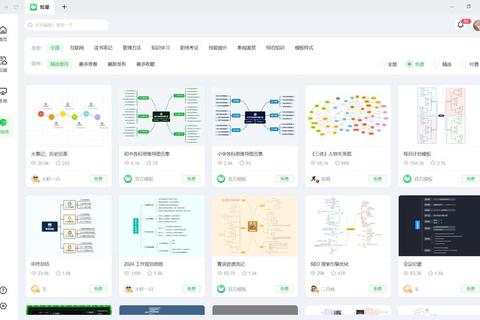 高效精准挑选思维导图软件:最佳工具一网打尽 高效精准挑选思维导图软件:最佳工具一网打尽