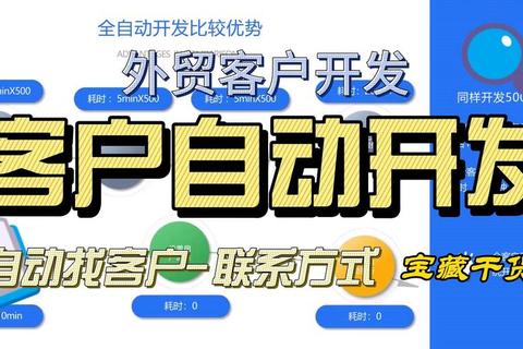 高效智能外贸客户管理软件助您轻松拓展全球商机