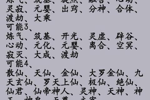修仙攻略-修仙进阶全解十大境界突破与飞升秘要 修仙攻略-修仙进阶全解十大境界突破与飞升秘要