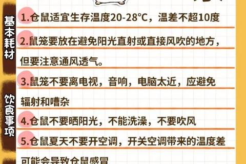新手养仓鼠攻略(《新手养仓鼠完全指南：饲养护理轻松入门》)