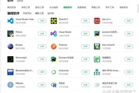 全面盘点编程软件有哪些高效实用工具助你轻松开发 全面盘点编程软件有哪些高效实用工具助你轻松开发