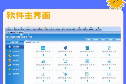 智领未来高效管理:WMS仓储软件革新仓储新体验 智领未来高效管理:WMS仓储软件革新仓储新体验
