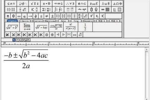 超实用高效数学公式编辑器免费下载一键轻松获取 超实用高效数学公式编辑器免费下载一键轻松获取