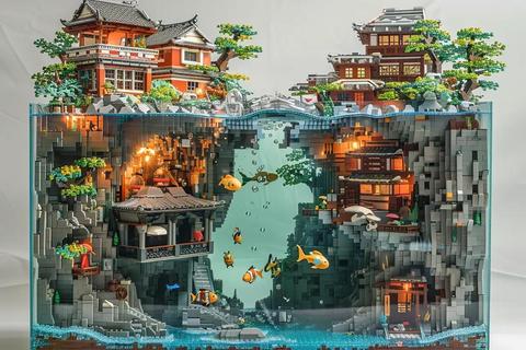 灵动炫酷积木软件随心搭建梦幻创意空间