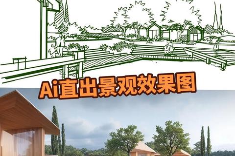 极速呈现卓越景观效果图软件引领设计新境界 极速呈现卓越景观效果图软件引领设计新境界