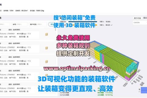 炫酷高效智能装箱软件一键极速优化游戏资源库