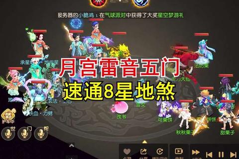 皓月当空夜战全攻略指南
