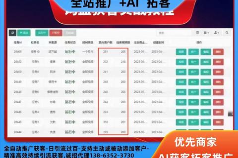 高效精准引流推广软件助您极速引爆客源流量