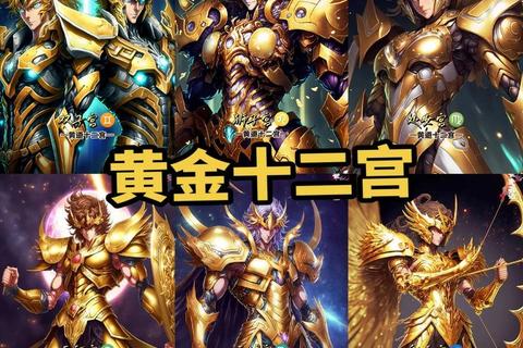 圣斗士攻略：圣斗士星矢终极攻略：黄金十二宫制霸全解析