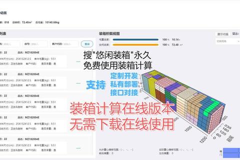 炫酷高效智能装箱软件一键极速优化游戏资源库