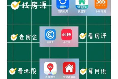 《精准挑选高效避坑权威解析买房必备热门软件神器推荐》