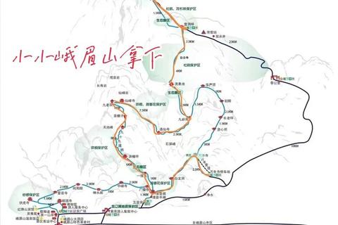 峨眉山畅游指南必玩景点与路线规划全解析 峨眉山畅游指南必玩景点与路线规划全解析