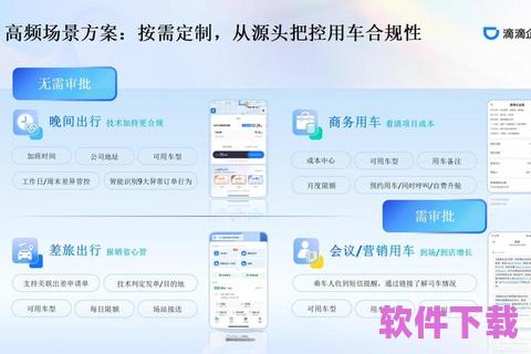 滴滴企业版app下载，滴滴企业版下载地址