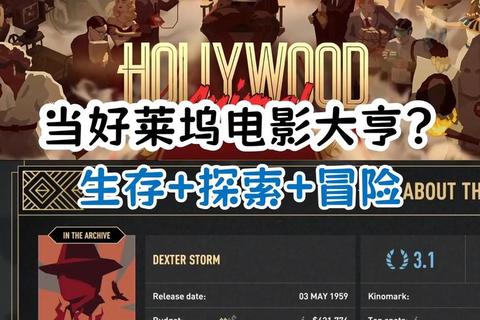 电影大亨游戏攻略,《电影大亨制霸指南：从零打造娱乐帝国全攻略》