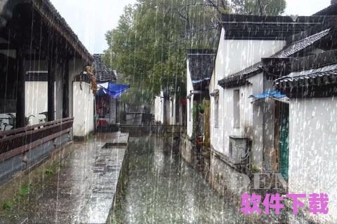 下雨花生视频素材下载，下雨声视频下载