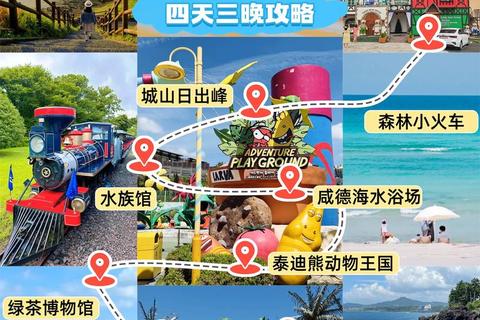 《探秘父女岛亲子游全攻略：温情时光与必玩景点指南》
