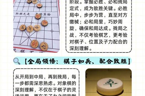 象棋致胜十大秘诀：从开局到残局全面解析