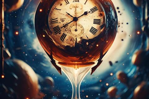 灵动炫彩桌面时间软件全天候智能守护你的分秒精彩