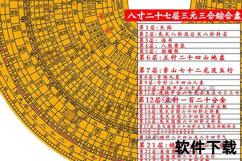 三元三合罗盘下载安装指南：详细步骤与使用教程