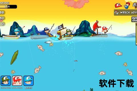 钓鱼游戏下载
