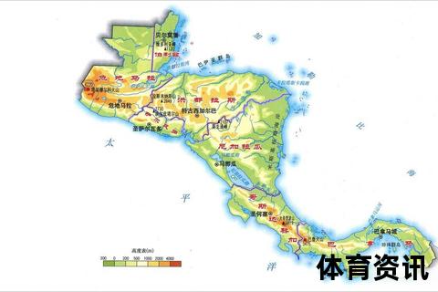 洪都拉斯地理位置解析-中美洲腹地与海交汇处