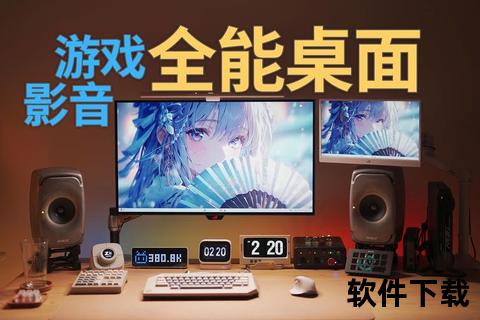 软件软件强力驱动畅享极致流畅游戏新境界